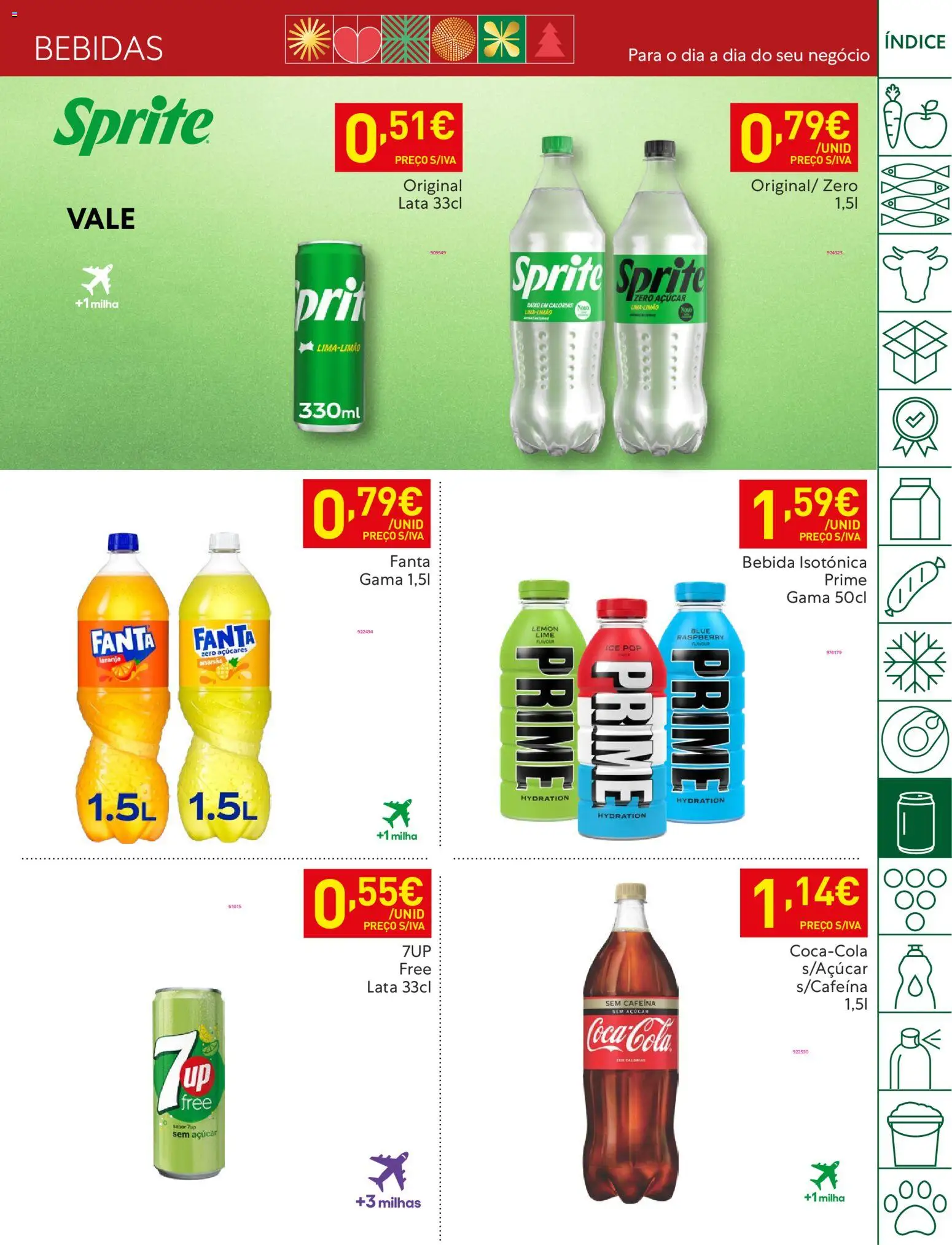 Recheio folheto │ válido de 25.12.2025 | Página: 27 | Produtos: Fanta, Top, Açúcar, Bebida
