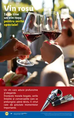 Ofertele Lidl valabile de la 23.02.2026 | Pagină: 34 | Produse: Vin