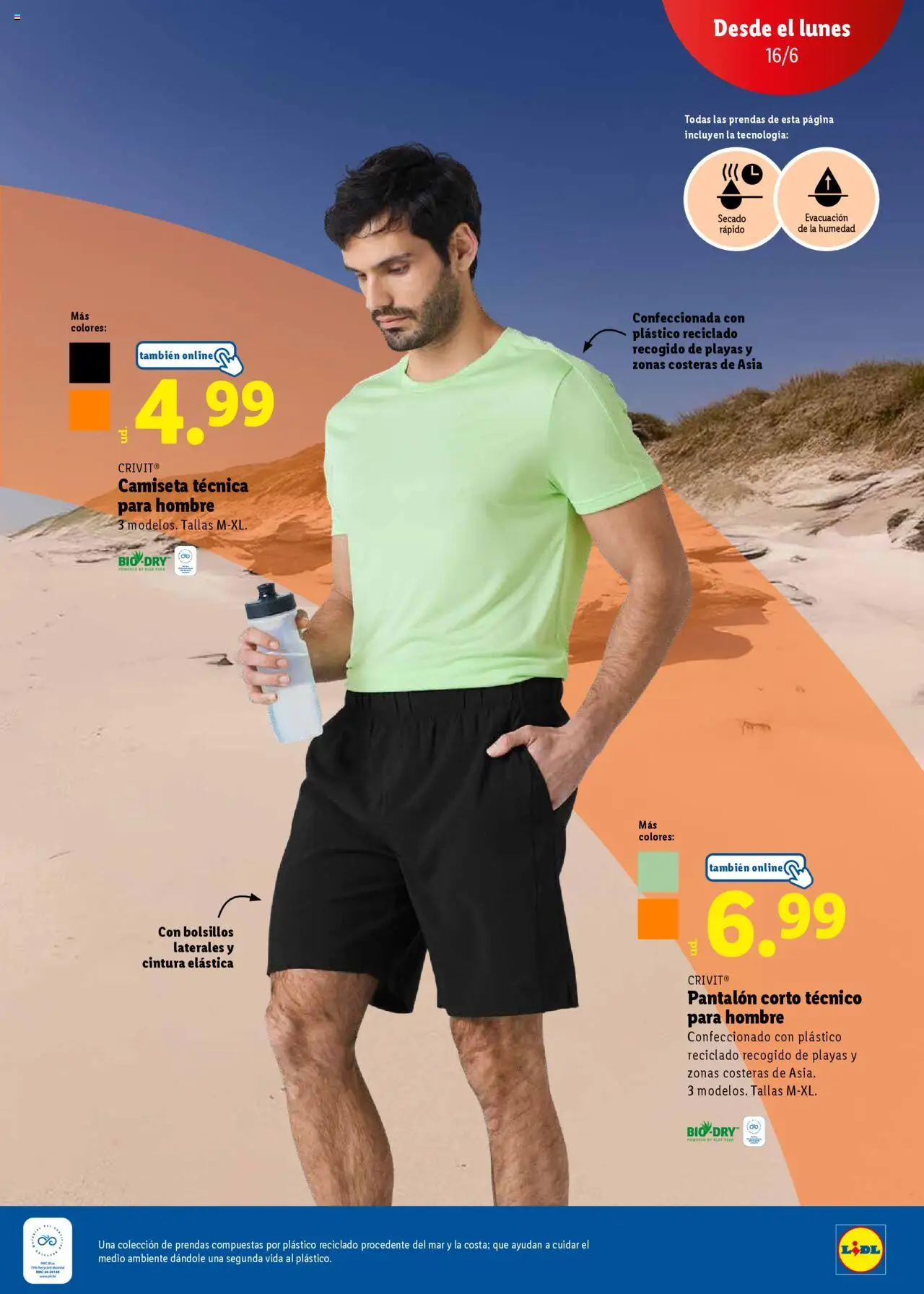 Lidl folleto │ válido desde el 23.06.2025 | Página: 23 | Productos: Pantalón corto