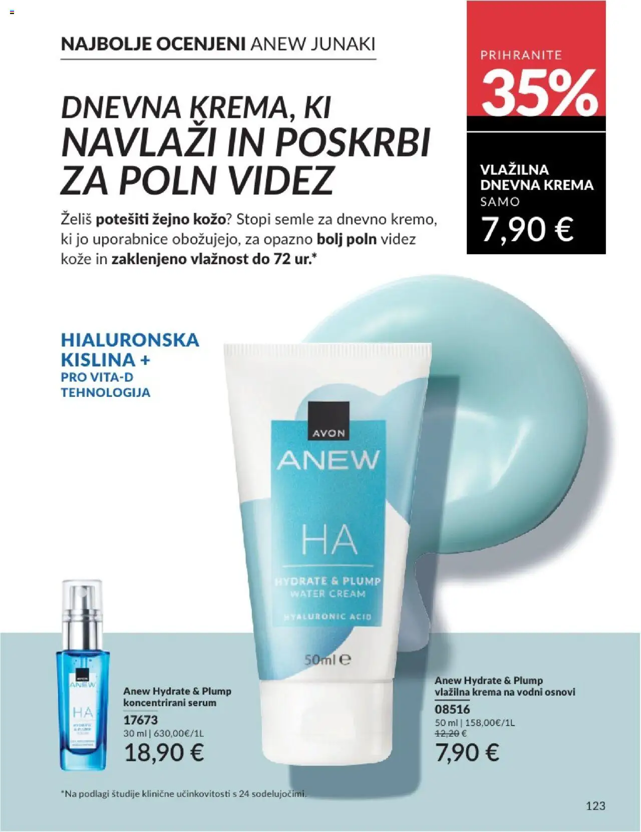 Avon katalog │ velja od 01.07.2025 | Stran: 123 | Izdelki: Krema