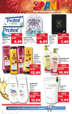 Catalog Kaufland - București – valabil de la 13.08.2025 | Pagină: 56 | Produse: Săpun solid, Aloe vera, Ceai, Propolis