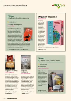Vista previa Casa del libro folleto válido desde el 01.11.2025 | Página: 30 | Productos: Maleta, Espejo
