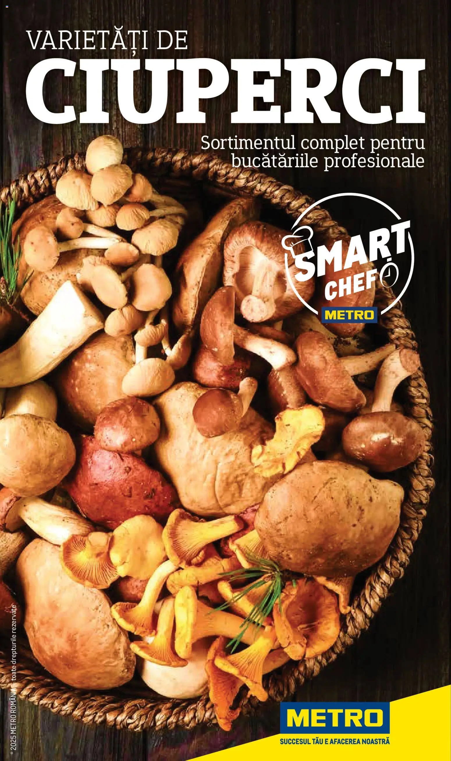 Noul catalog Metro – valabil de la 10.11.2025 | Pagină: 1 | Produse: Ciuperci