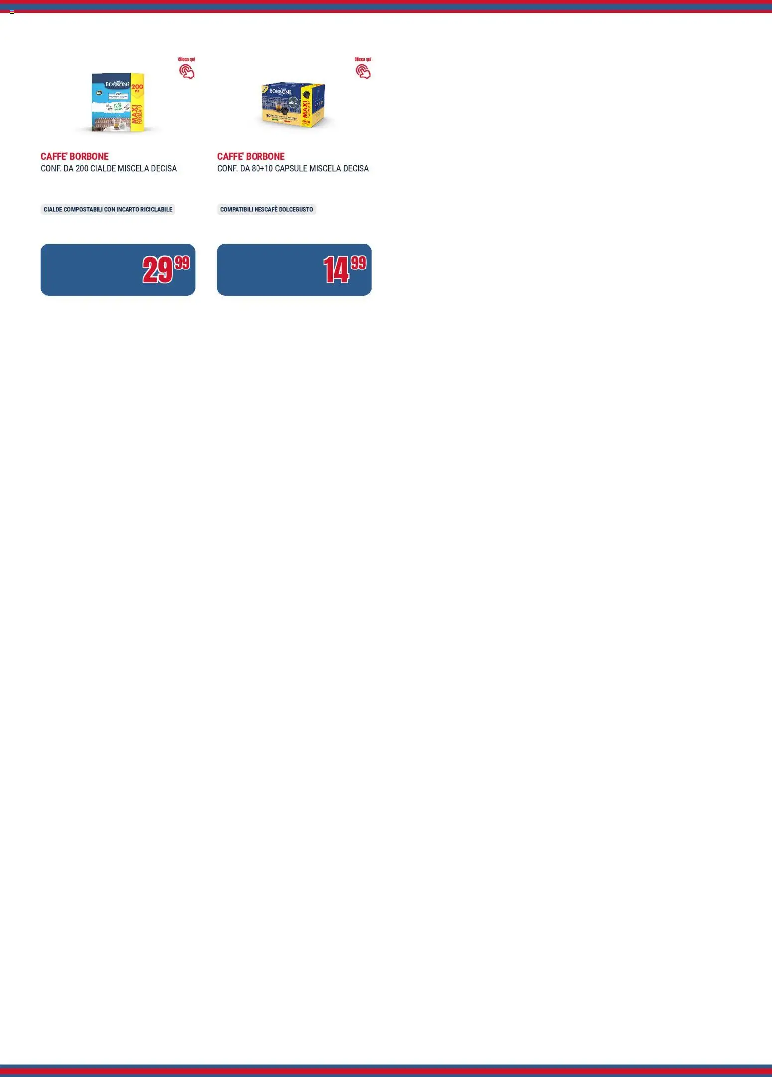 Volantino Trony volantino Speciale Casa Trento del 19.03.2026 | Pagina: 4 | Prodotti: Caffè