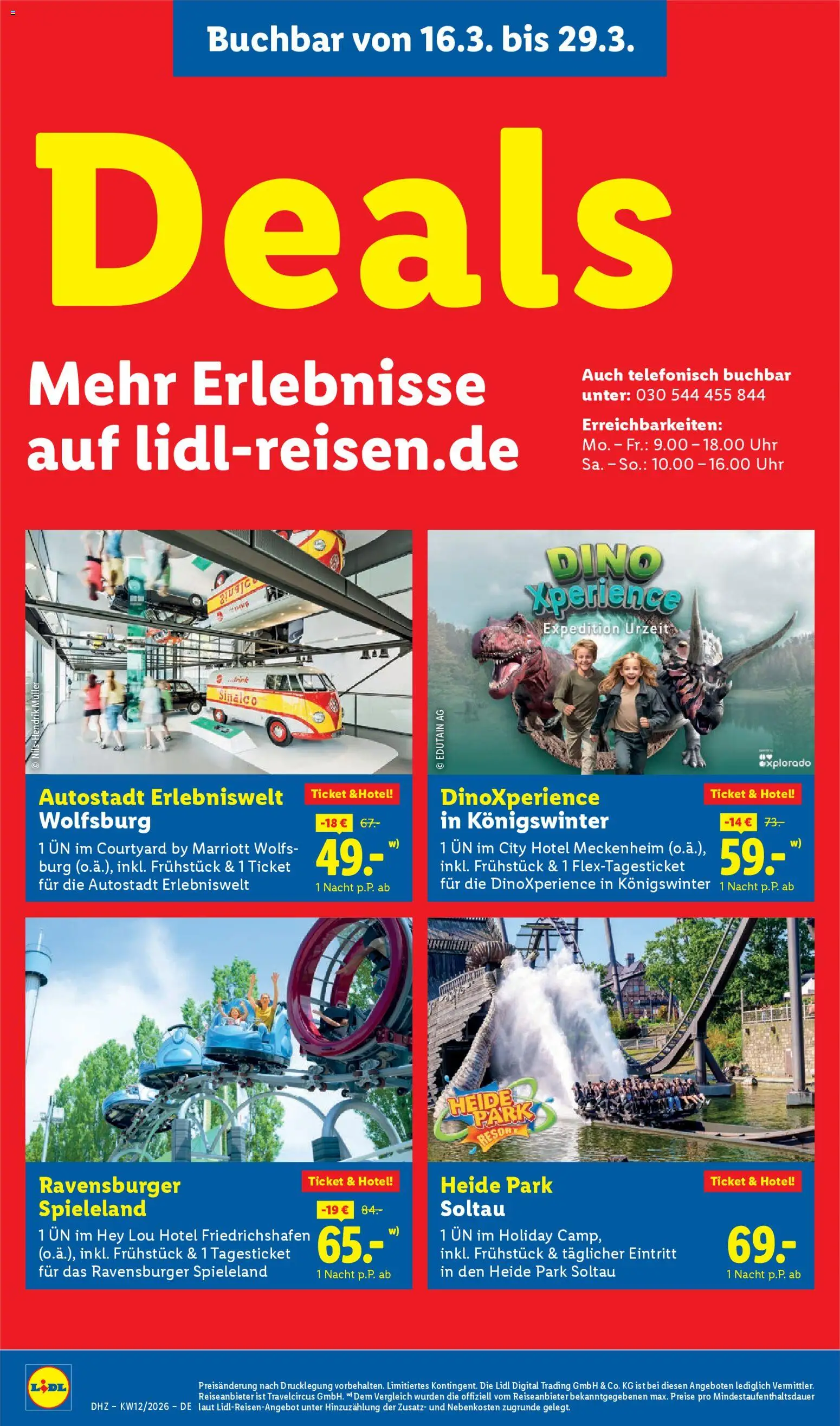 Lidl Prospekt Rahden – gültig ab 16.03.2026 | Seite: 40 | Produkte: Sinalco, Uhr