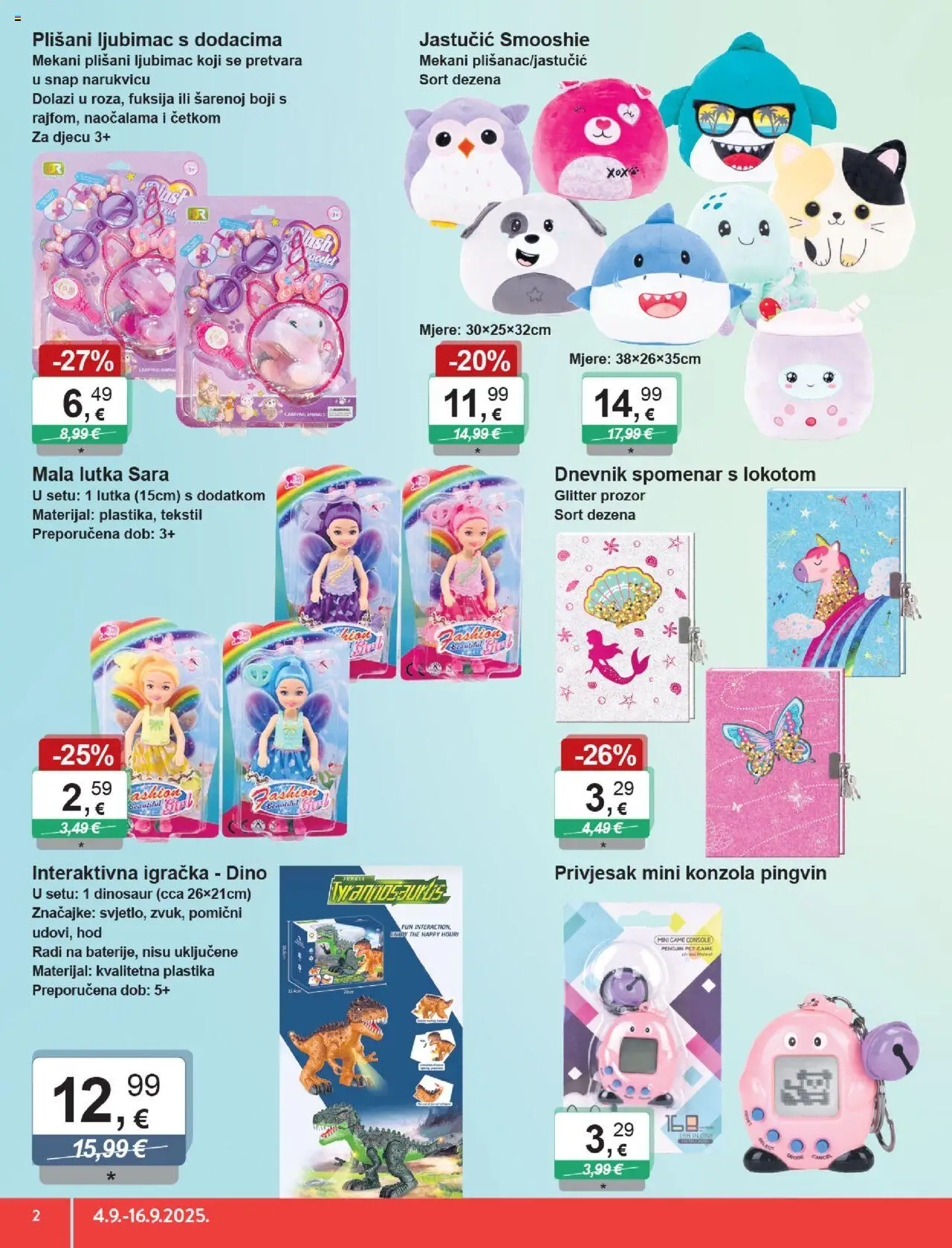 KTC katalog | vrijedi od 04.09.2025 | Stranica: 2 | Proizvodi: Lutka