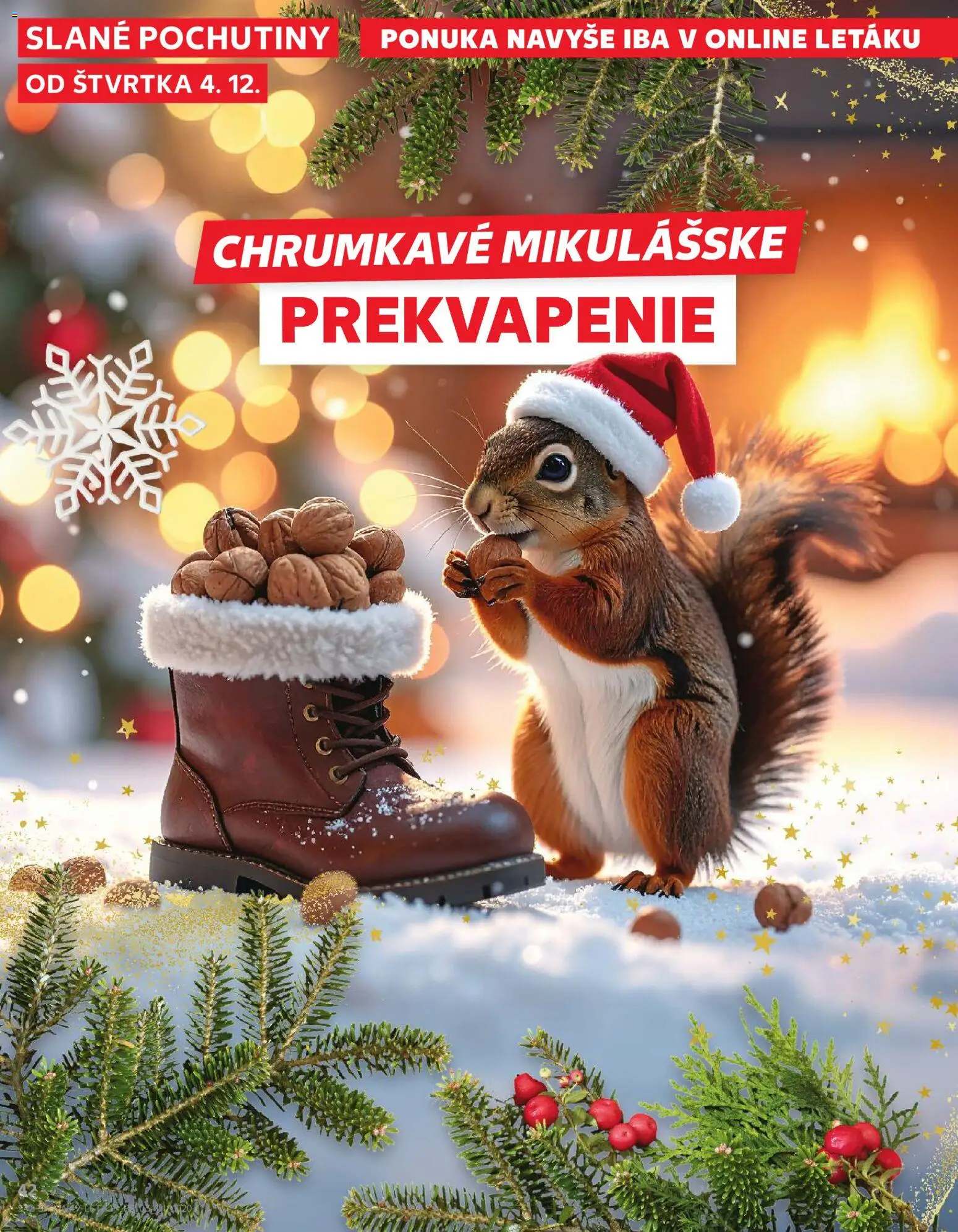 Kaufland SK akciós ujság - amely érvényes a következő dátumtól: 04.12.2025 | Oldal: 42