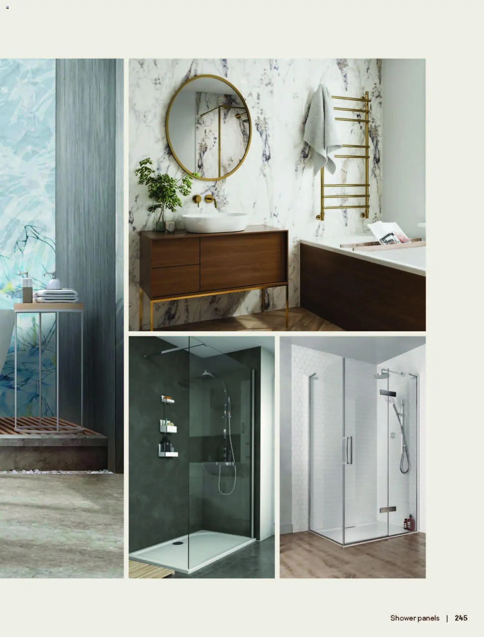 {H1} | Page: 245 | Products: Shower
