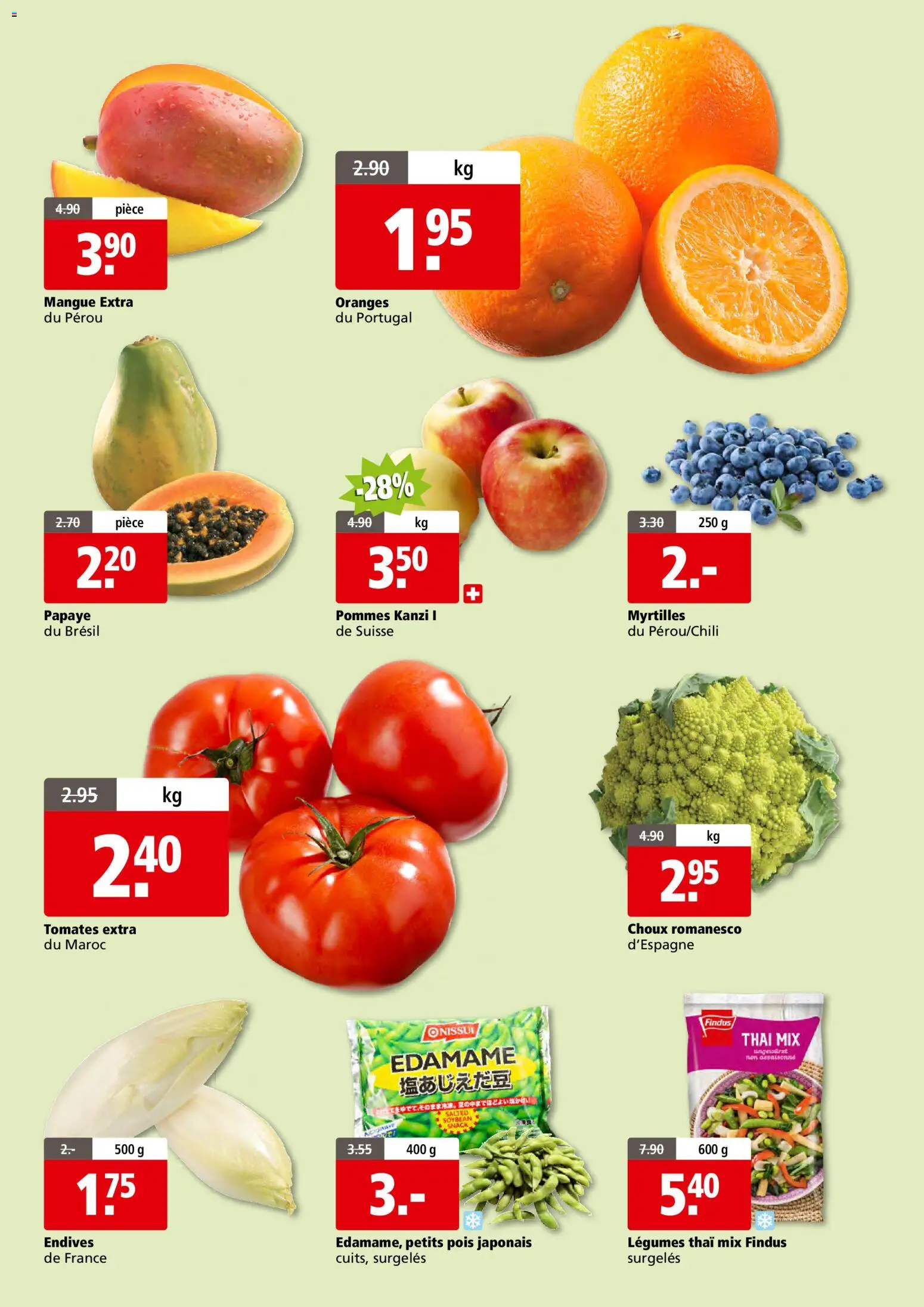 Aligro Aktionen 2000 Chavannes, Matran, Genève, Sion – gültig ab 26.01.2026 | Seite: 5