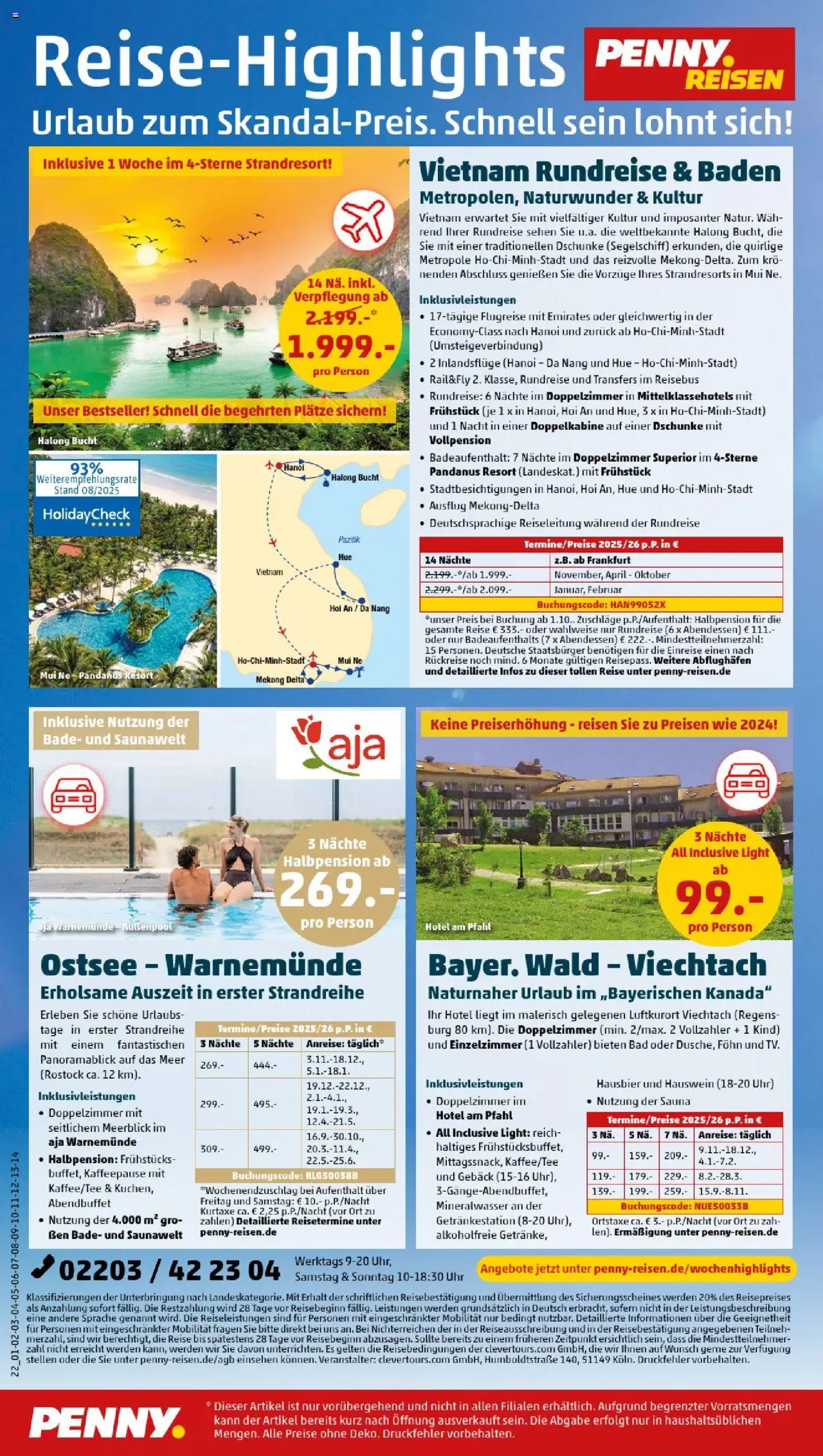 Penny - Mecklenburg-Vorpommern – gültig ab 15.09.2025 | Seite: 22 | Produkte: Bad, Mineralwasser, Föhn, Uhr