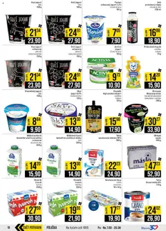 Jip leták - Cash & Carry od 17.09.2025 | Strana: 10 | Produkty: Mléko, Jogurt, Smetana, Smetana do kávy