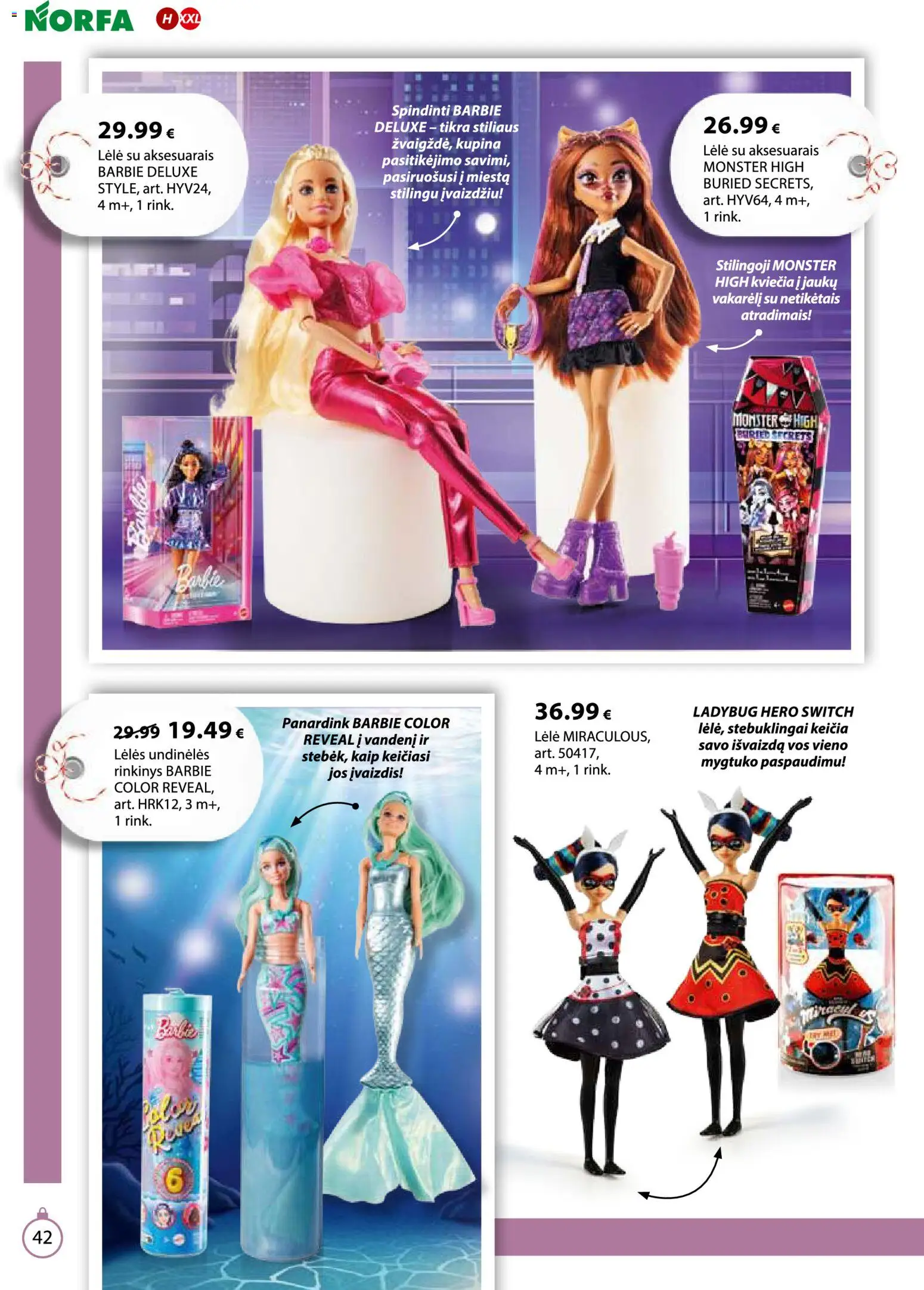 NORFA akcijos nuo 18.11.2025 | Puslapis: 42