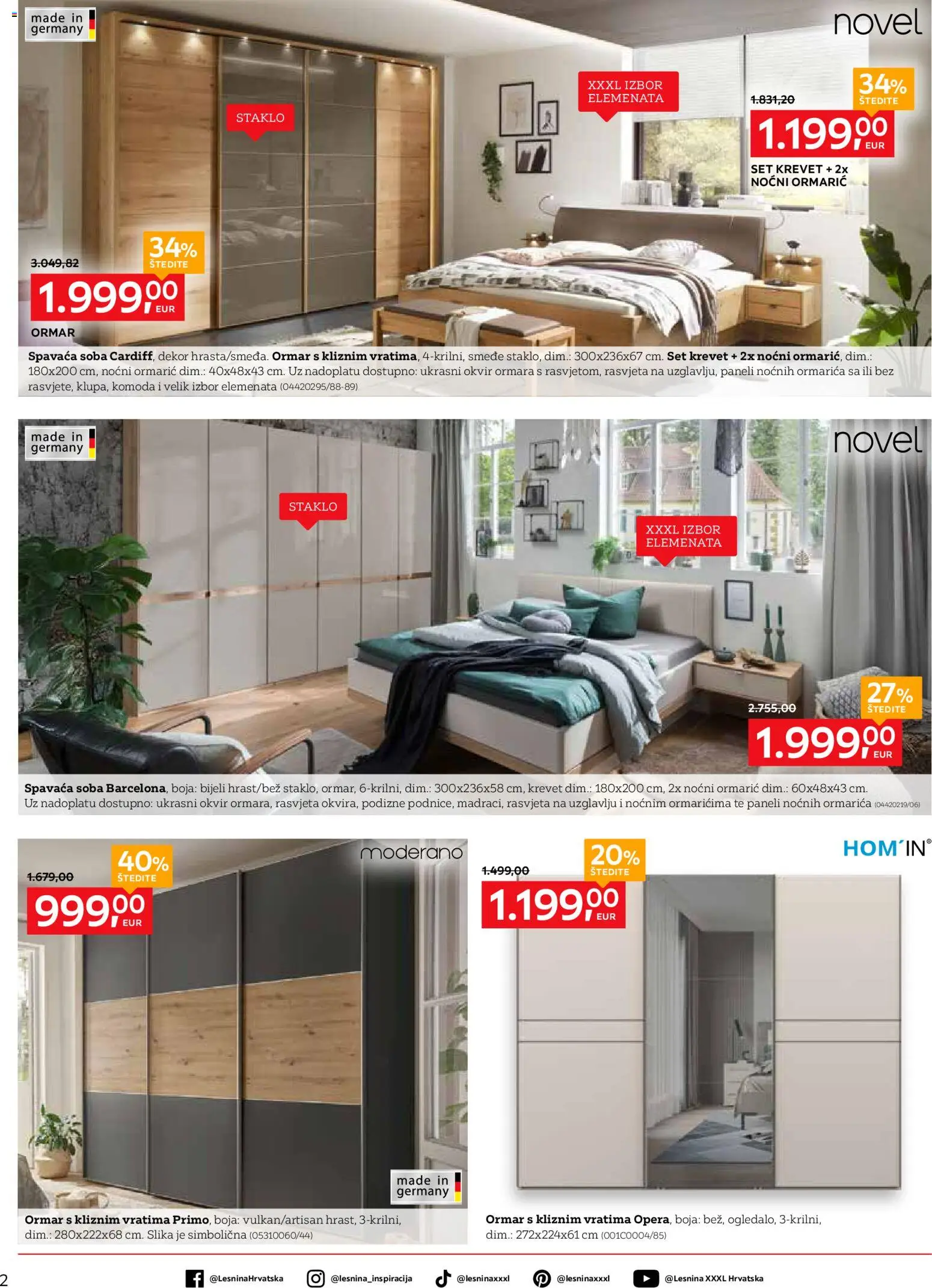 Lesnina katalog | vrijedi od 01.12.2025 | Stranica: 2