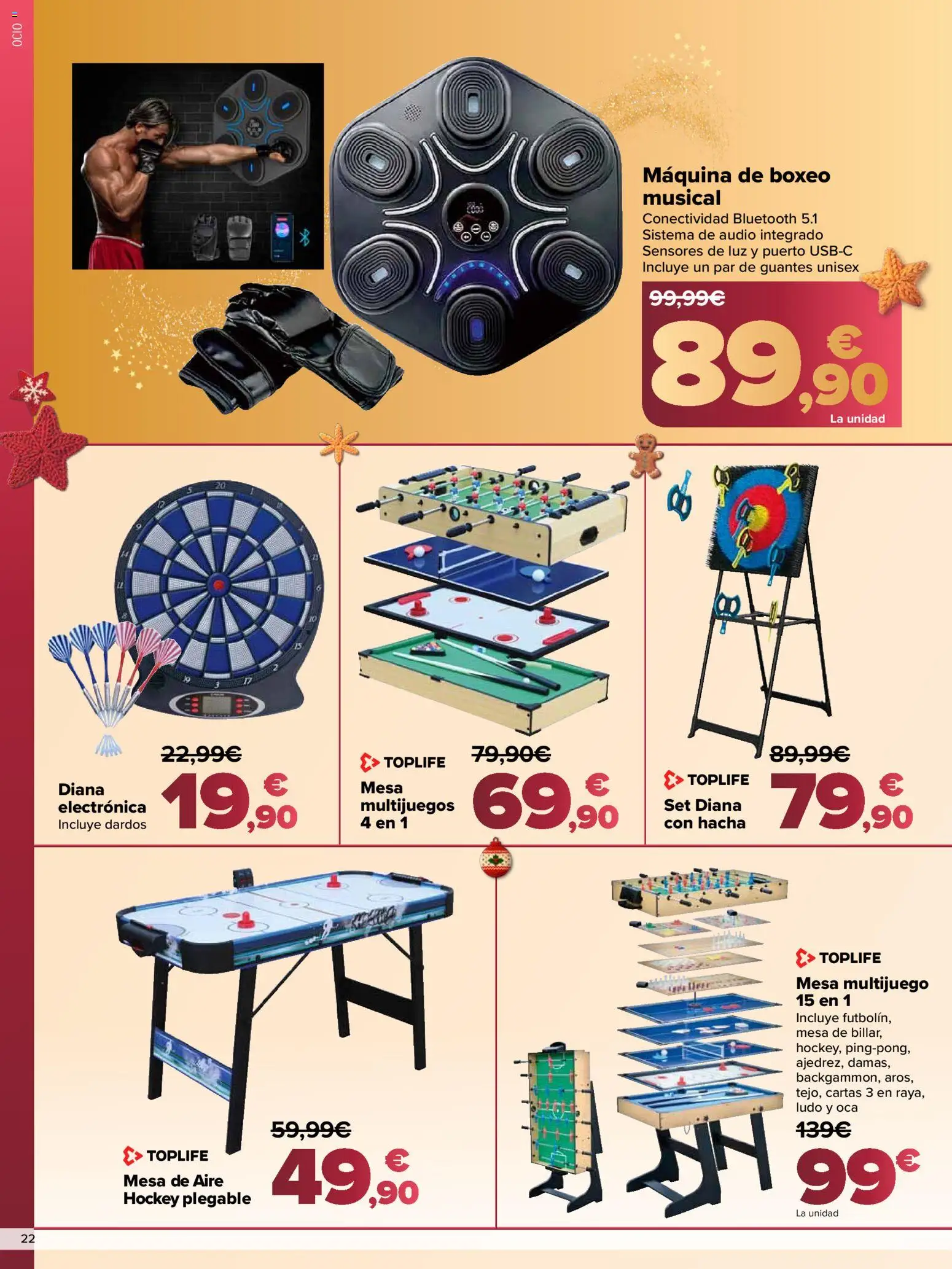 Carrefour folleto │ válido desde el 19.12.2025 | Página: 22