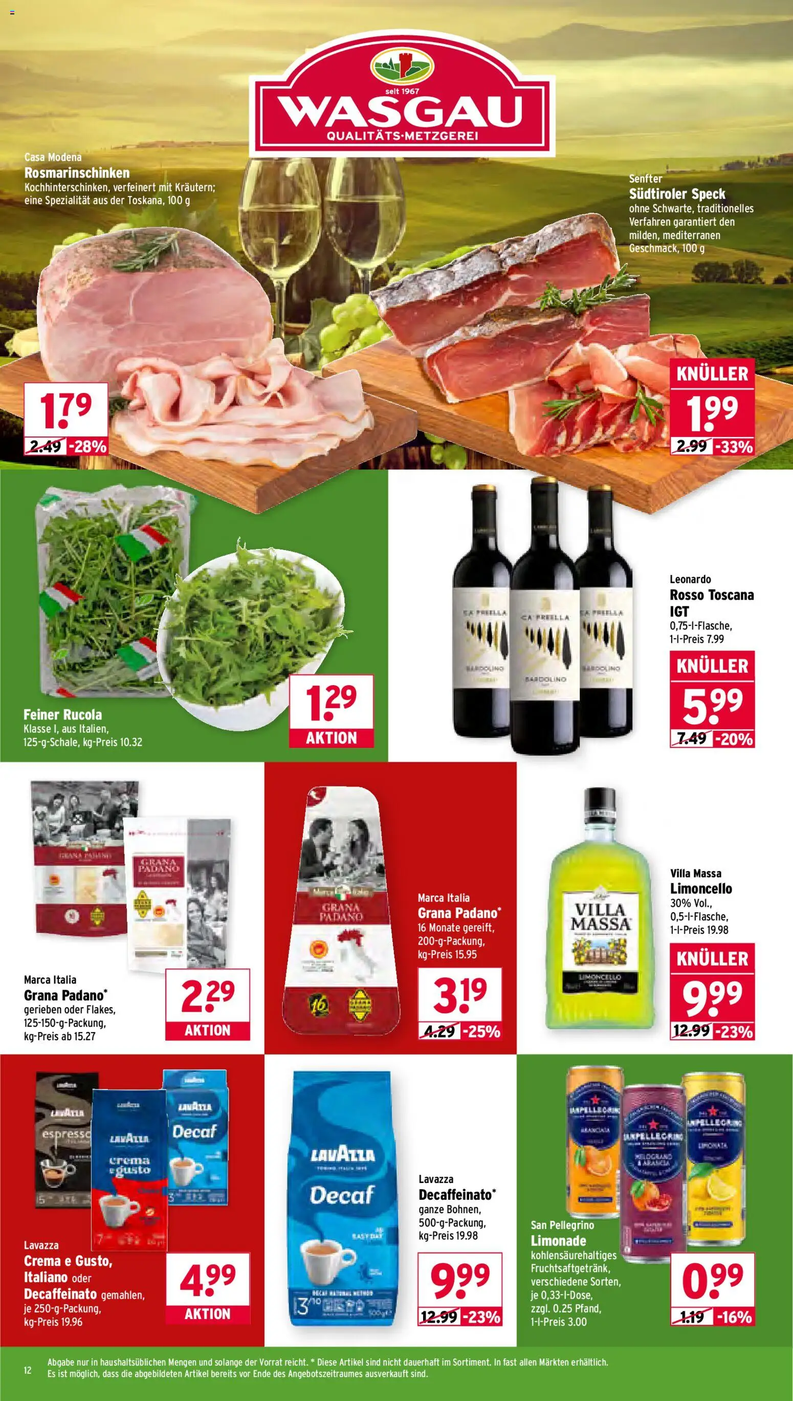 Wasgau Prospekt 	 – gültig ab 09.03.2026 | Seite: 12