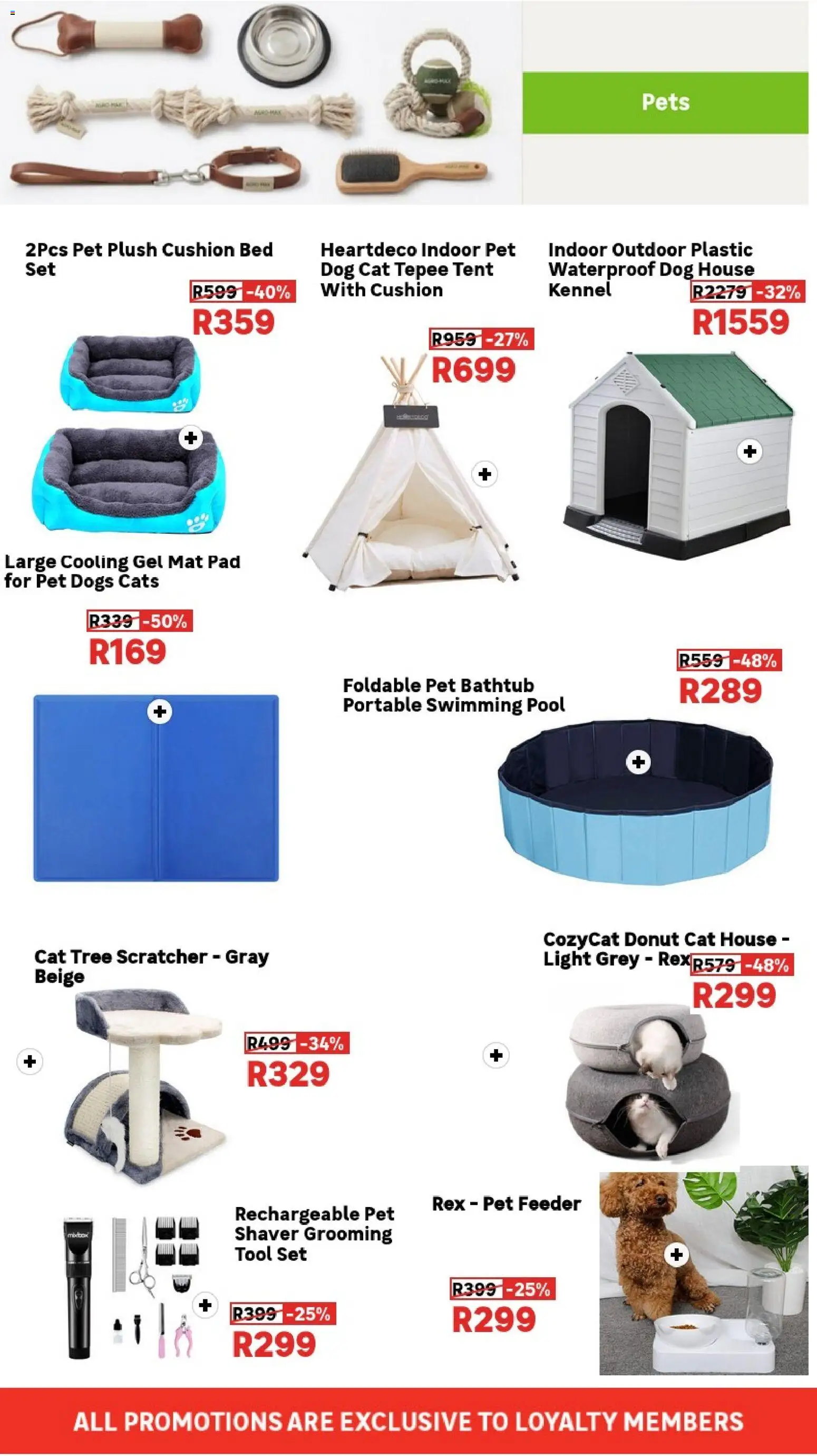 New Leroy Merlin catalogue – valid from 08.04.2026 | Page: 12 | Products: Cushion, Bed, Tent, Light