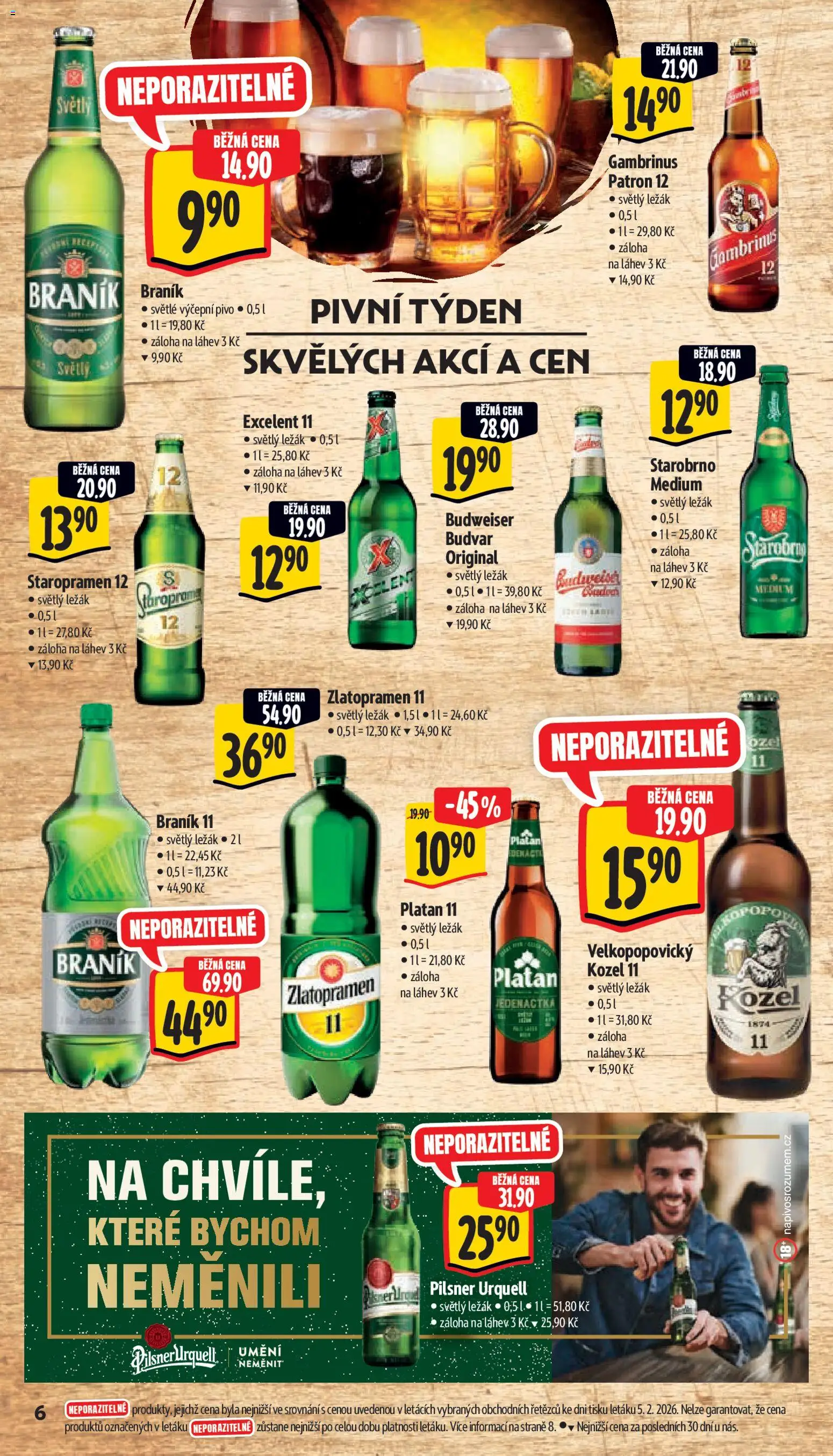 Albert leták - Supermarket od 11.02.2026 | Strana: 12