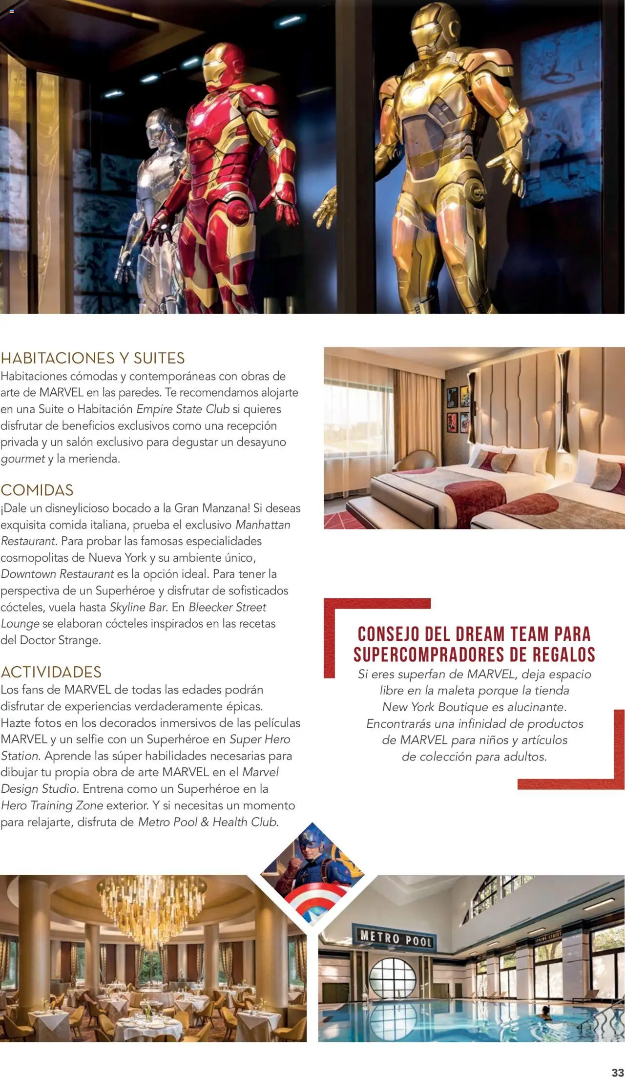 Viajes El Corte Inglés - Disneyland Paris 2025 2026 │ válido desde el 01.04.2025 | Página: 35