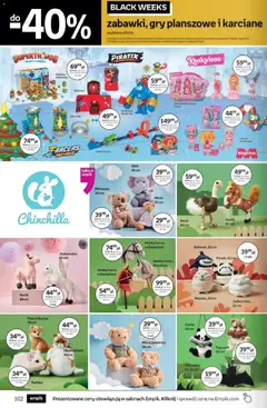 Pogląd oferty "Empik Black Friday" - ważna od 12.11.2025 | Strona: 102 | Produkty: Kalendarz, Jednorożec, Gry, Fairy