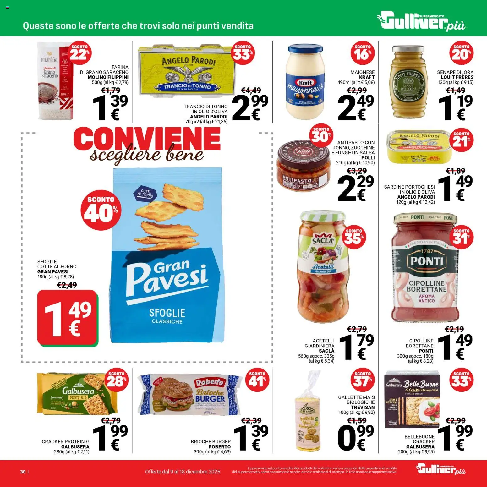 Volantino Gulliver del 09.12.2025 | Pagina: 30