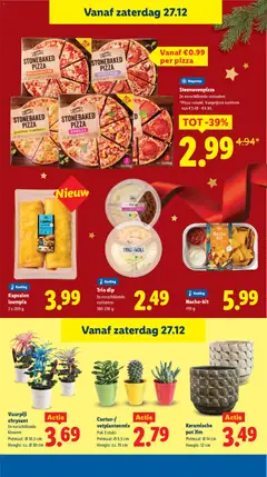 Keramische pot Jim, Potmaat: Ø 14 cm, Hoogte: 12 cm - Voorbeeld van een folder van Lidl, geldig van 22.12.2025 | Pagina: 15