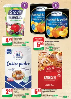 Babeczki z płatkami czekolady Delecta, 280 g od 10.09.2025 | Strona: 15