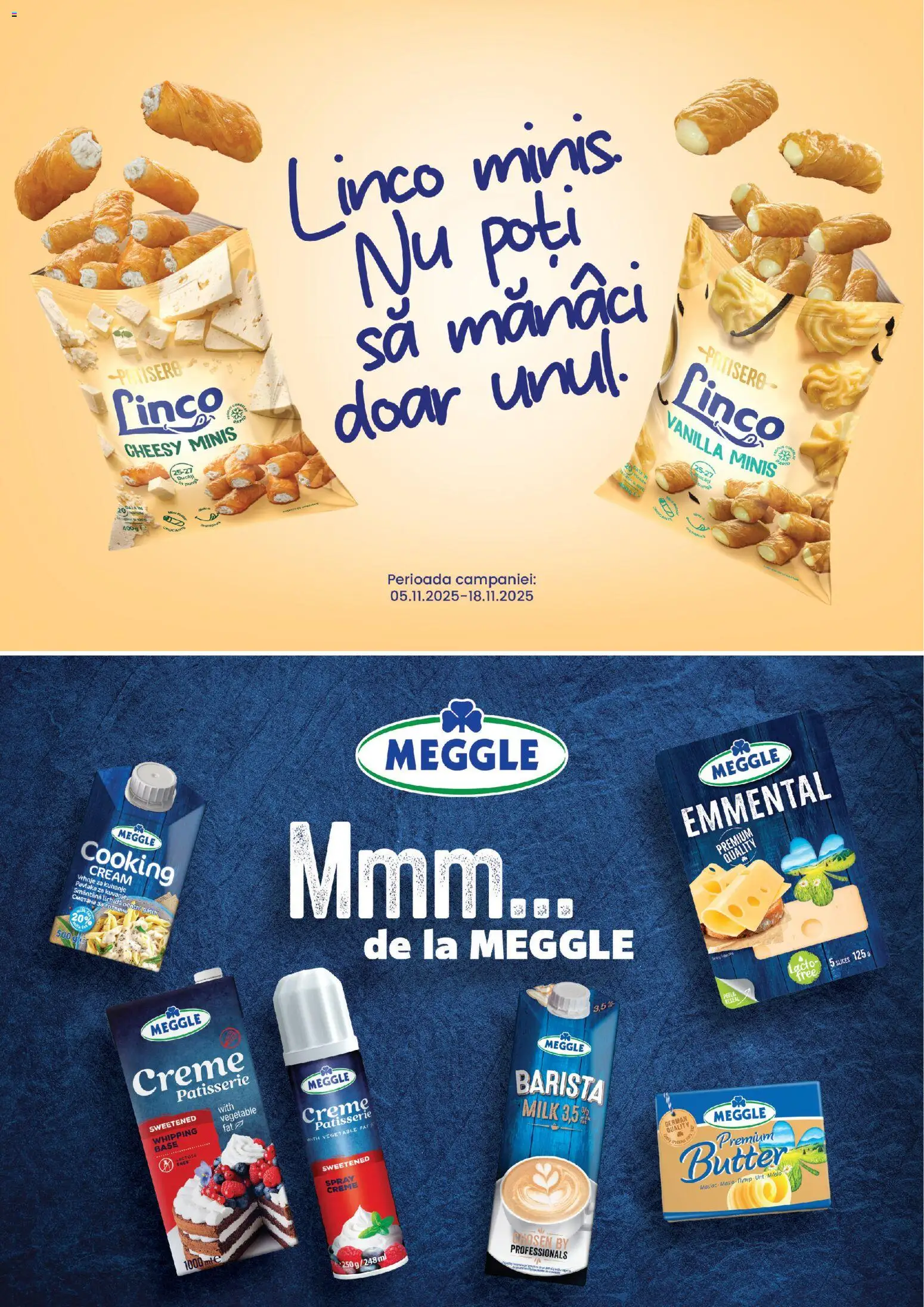 Noul catalog Auchan – valabil de la 05.11.2025 | Pagină: 28 | Produse: Smântână