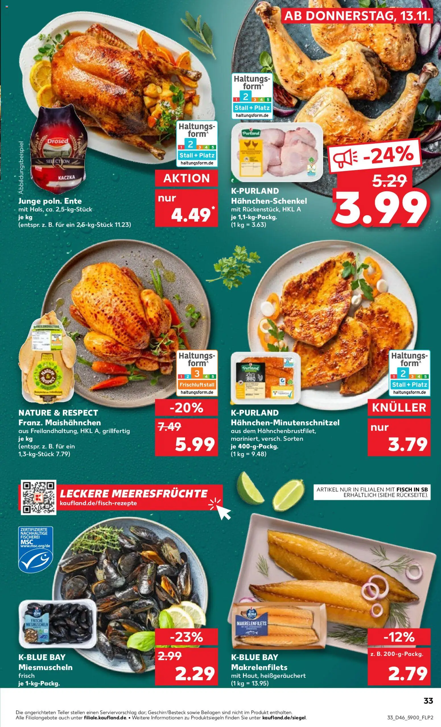 Kaufland Prospekt 	 – gültig ab 13.11.2025 | Seite: 33