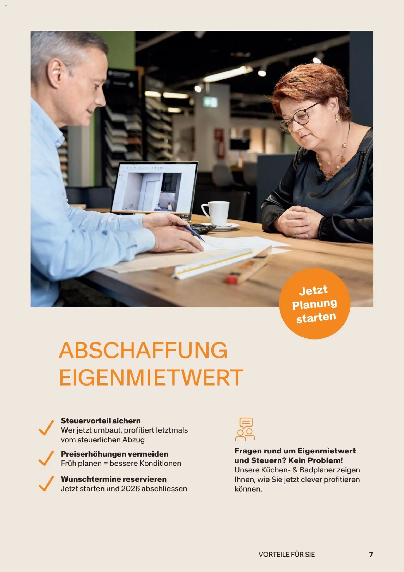 Fust Aktionen Küchen- und Badezimmerprospekt – gültig ab 27.12.2025 | Seite: 7