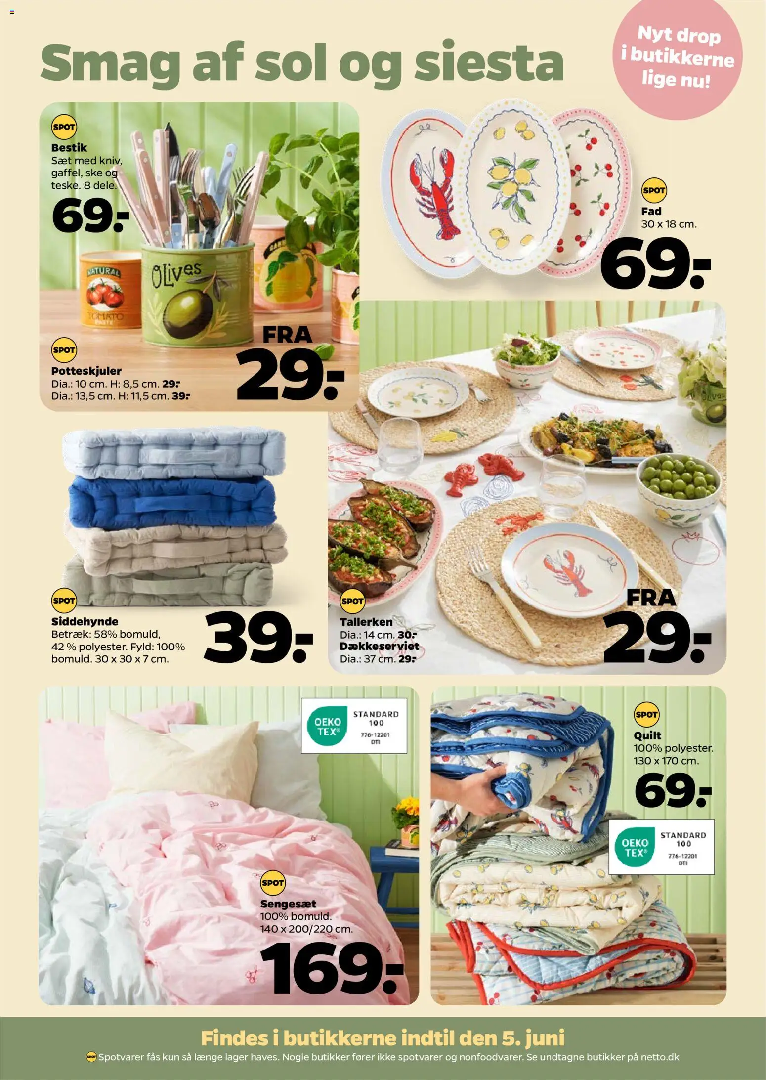 Netto tilbudsavis – gyldig fra 25.04.2026 | Side: 37 | Produkter: Sengesæt