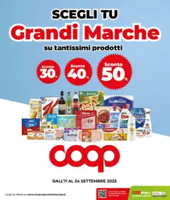 Anteprima del volantino COOP Domodossola catalogo valido a partire dal 11.09.2025
