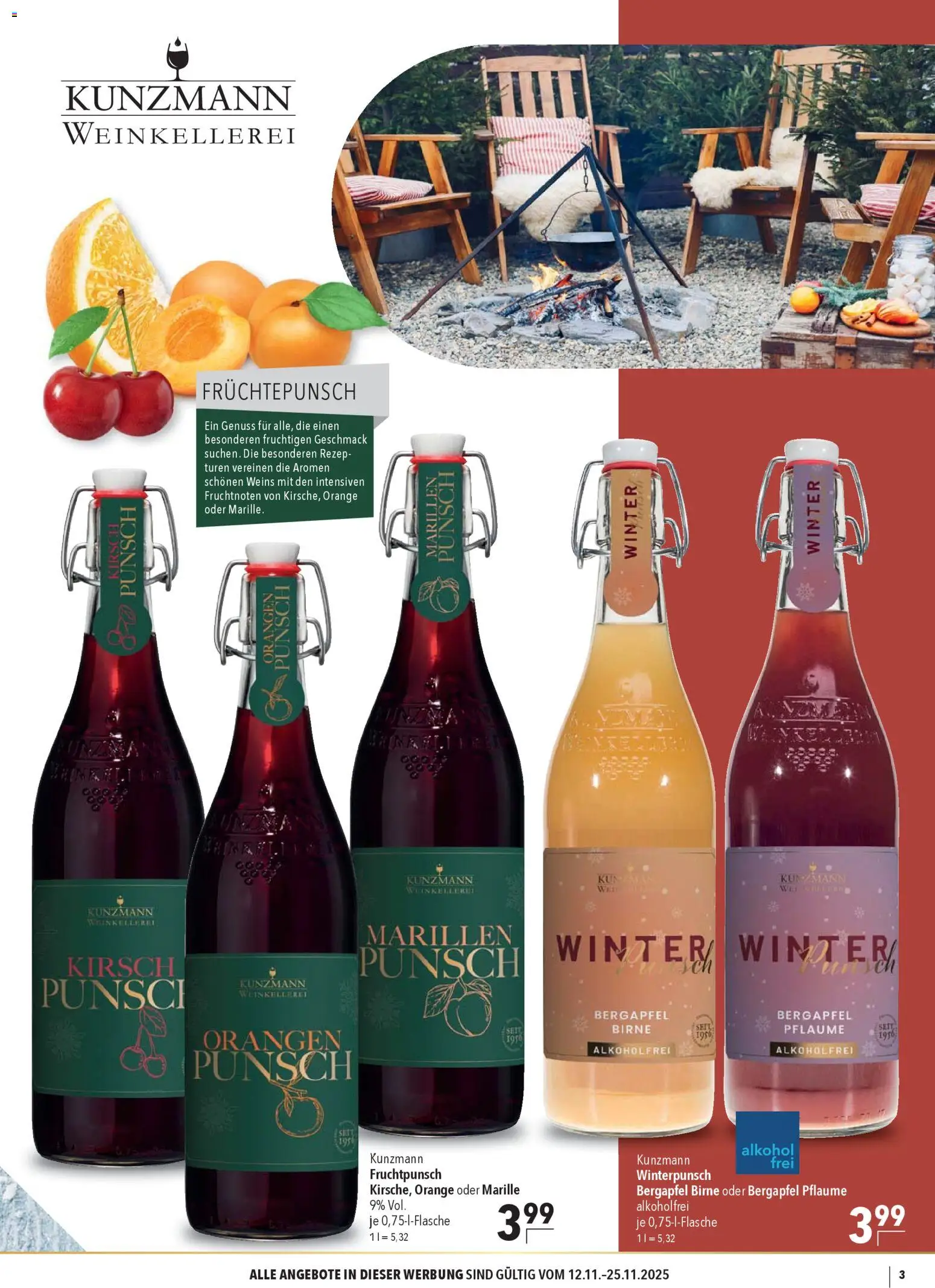 CITTI Markt - Glühwein – gültig ab 12.11.2025 | Seite: 3 | Produkte: Orangen, Birne