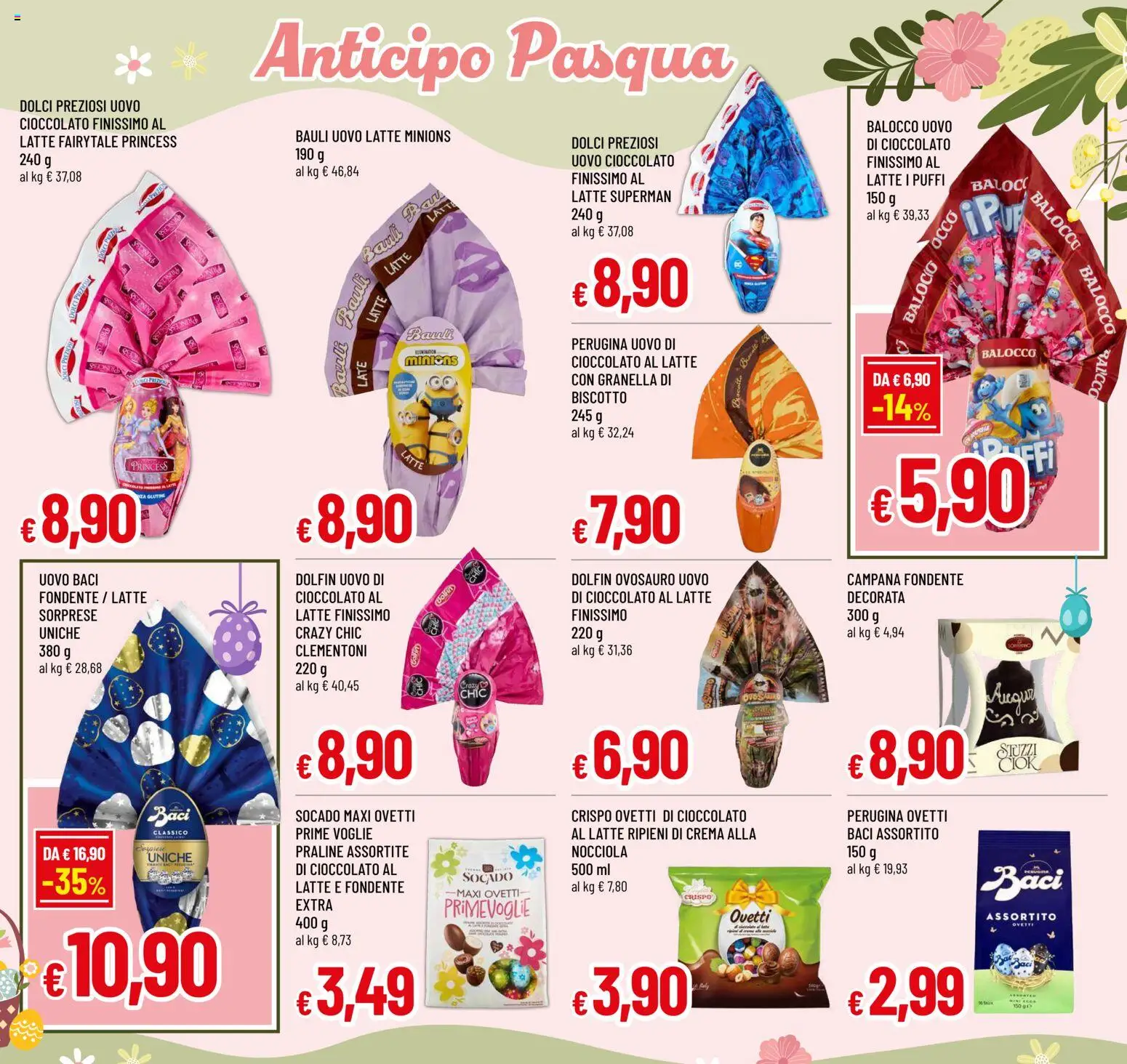 Volantino Galassia del 12.03.2026 | Pagina: 3 | Prodotti: Crema, Cioccolato, Latte