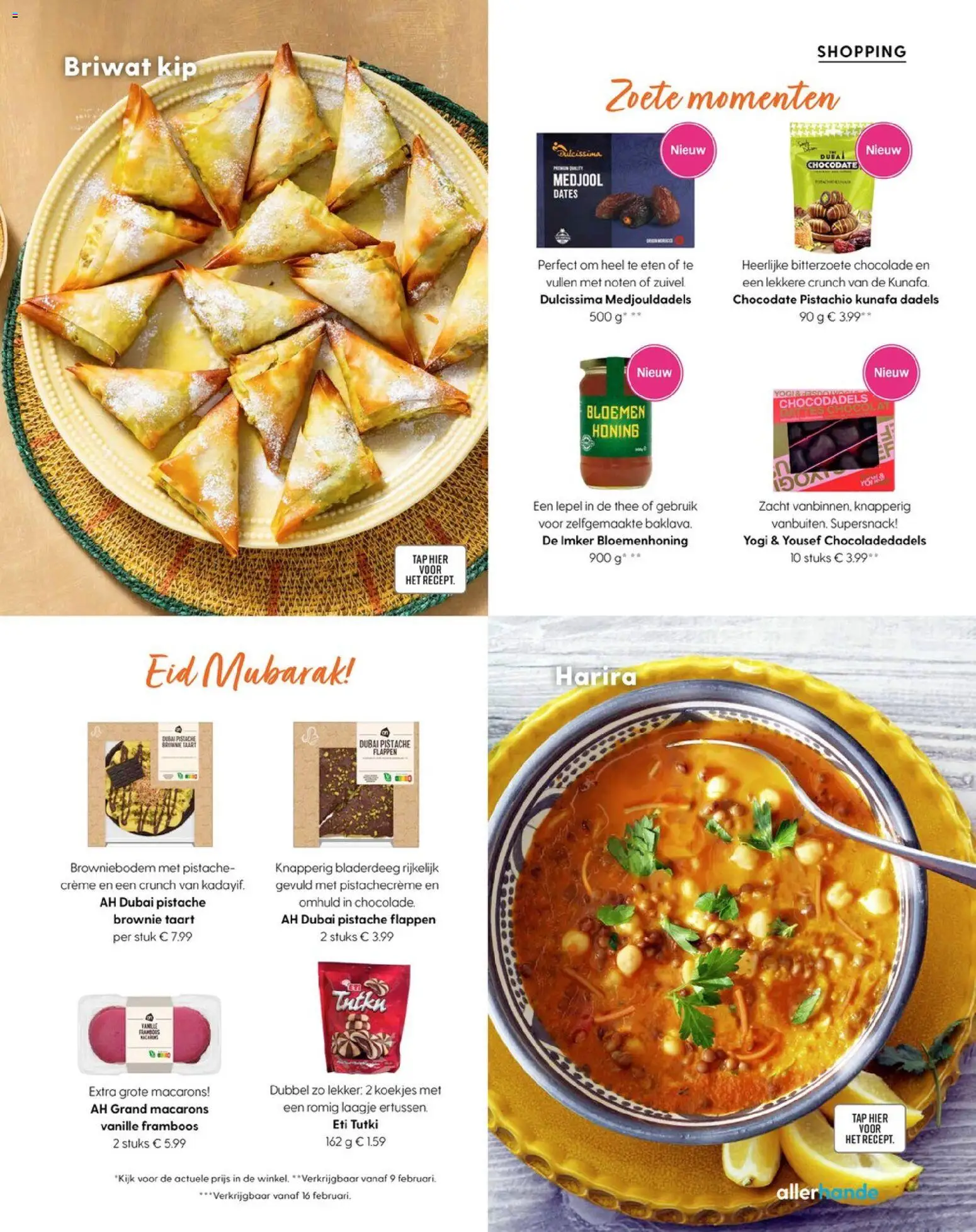 {H1} | Pagina: 107 | Producten: Noten, Koekjes, Crème, Dadels