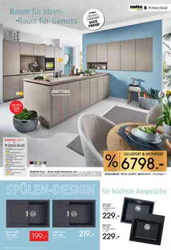 Zurbrüggen Küchen für Ihr Zuhause ab 17.01.2026 gültig | Seite: 8 | Produkte: Geschirrspüler, Küche, Kochfeld, Kuchen