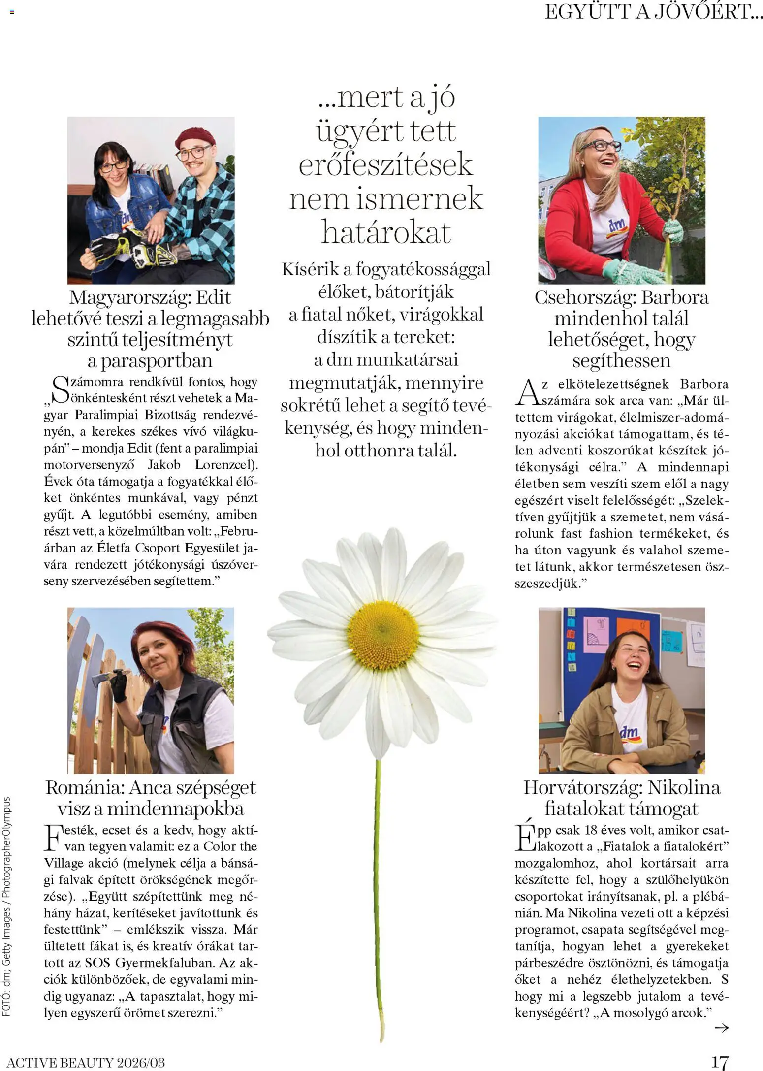 DM Drogerie Markt akciós ujság - amely érvényes a következő dátumtól: 26.03.2026 | Oldal: 17 | Termékek: Tévé, Ecset