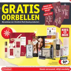 2 x mascara Maxx Drama + gratis paar oorbellen, 2 x mascara Maxx Drama + gratis paar oorbellen - Voorbeeld van een folder van Kruidvat, geldig van 02.12.2025 | Pagina: 5