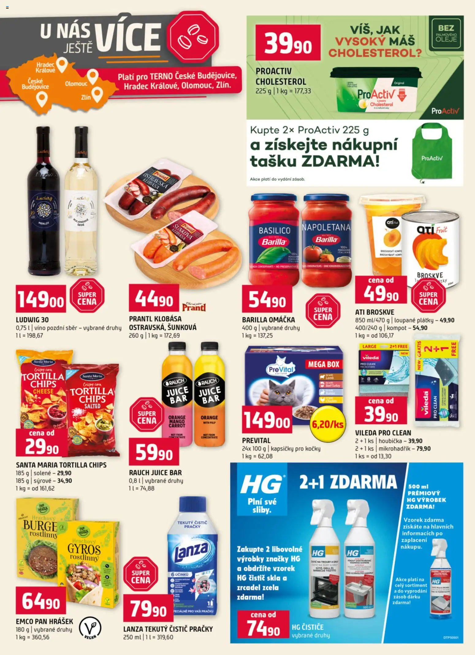 Terno leták od 21.01.2026 | Strana: 19 | Produkty: Oleje, Tortilla chips, Gyros, Hrášek