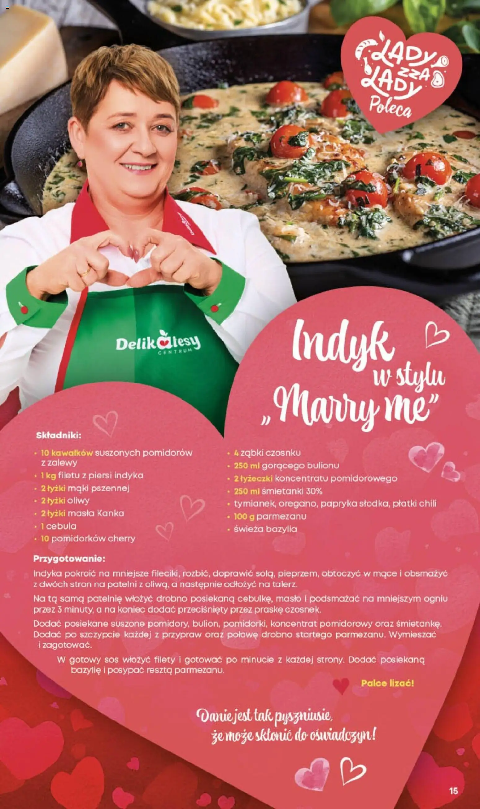 Delikatesy Centrum Gazetka - Sklepy Własne od 12.02.2026 | Strona: 15