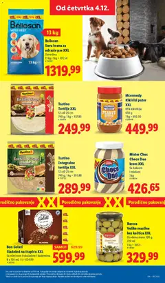 Tastino Tortilje XXL, 12 x Ø 25 cm 740 g - pregled Lidl kataloga - važi od 04.12.2025 | Strana: 45