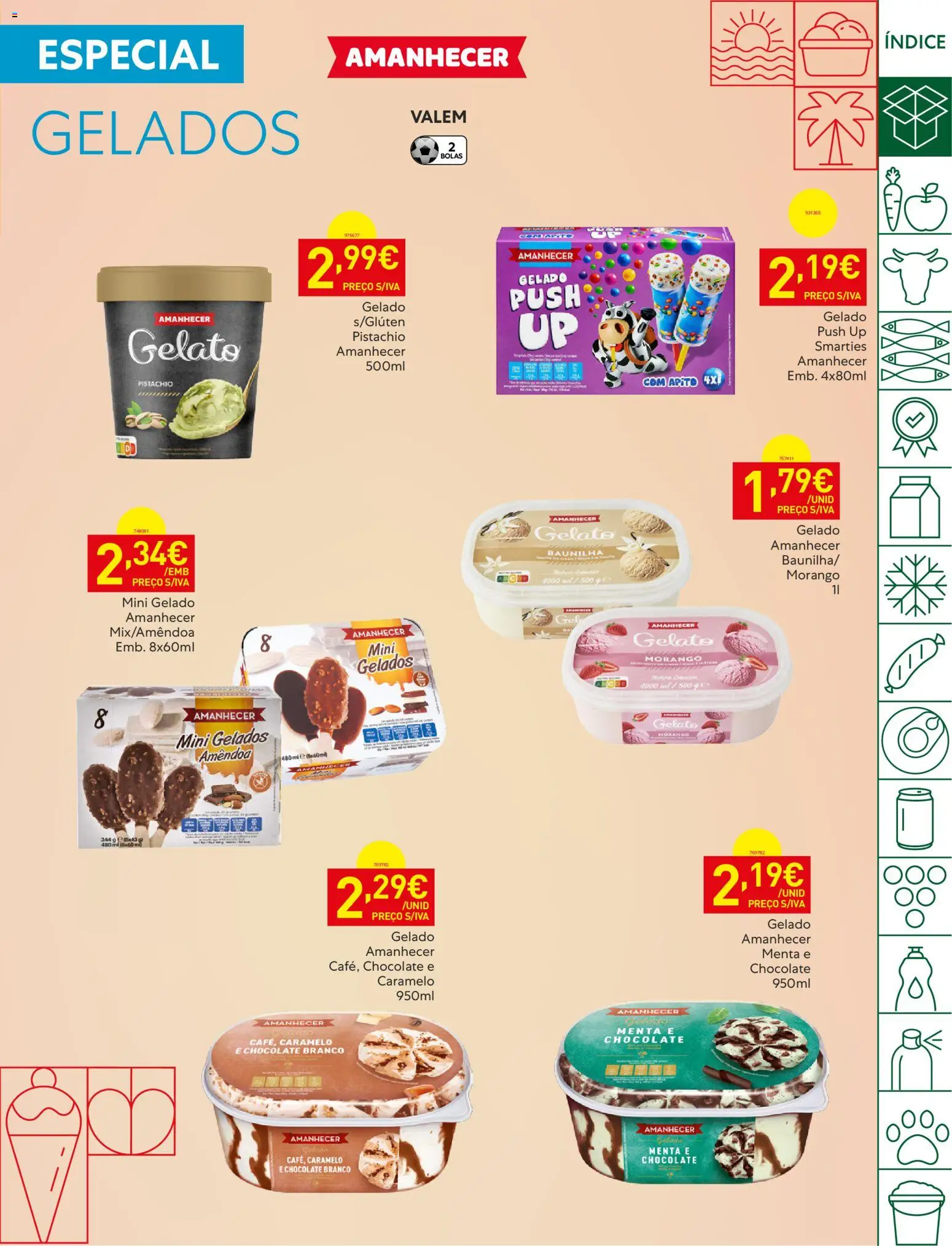 Recheio - Bons Negócios Madeira │ válido de 07.04.2026 | Página: 21 | Produtos: Apito, Gelado, Chocolate