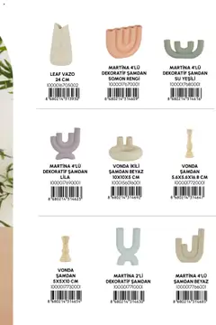Karaca Home Katalog - 01.09.2025 tarihinden itibaren geçerlidir | Sayfa: 29 | Ürünler: Vazo, Su, Somon