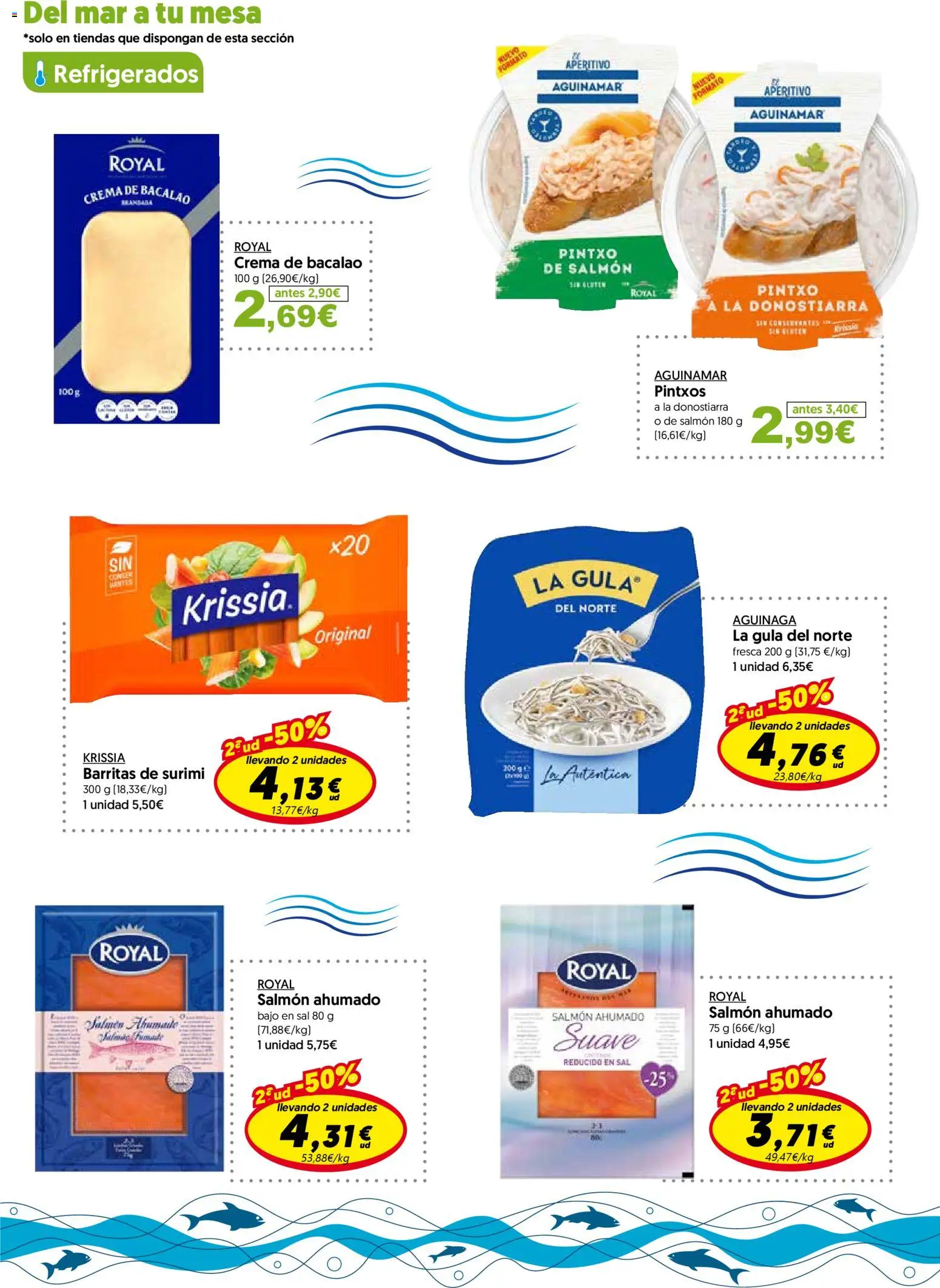 Hiper Usera folleto │ válido desde el 15.04.2026 | Página: 3 | Productos: Crema, Salmón ahumado, Mesa