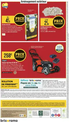 Bricorama - Prévisualisation de Bricorama catalogue valide à partir de 04.03.2026 | Page: 12