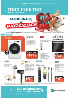 Pogląd oferty "Max elektro Gazetka" - ważna od 29.01.2026