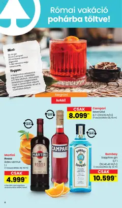 Interspar akciós ujság - amely érvényes a következő dátumtól: 26.06.2025 | Oldal: 8
