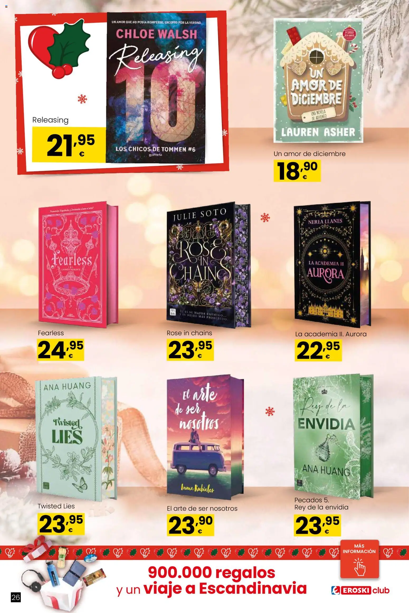 Eroski - Regalos │ válido desde el 02.12.2025 | Página: 26