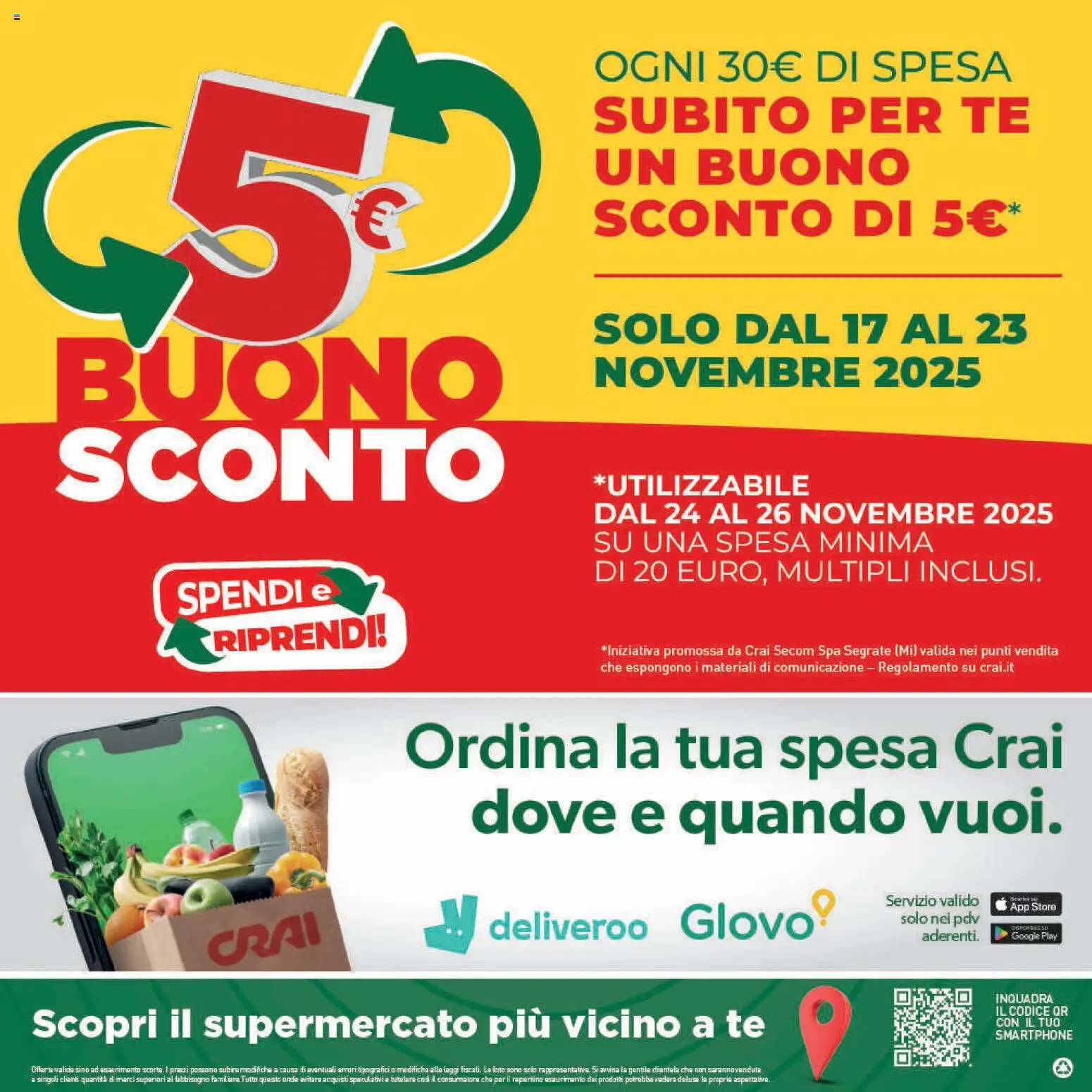 Volantino CRAI del 13.11.2025 | Pagina: 16 | Prodotti: Tè, Smartphone