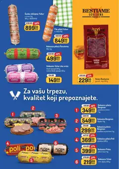 Aman katalog - pregled Aman kataloga - važi od 24.11.2025 | Strana: 5 | Proizvode: Govedina, Kulen, Šunka, Kobasica