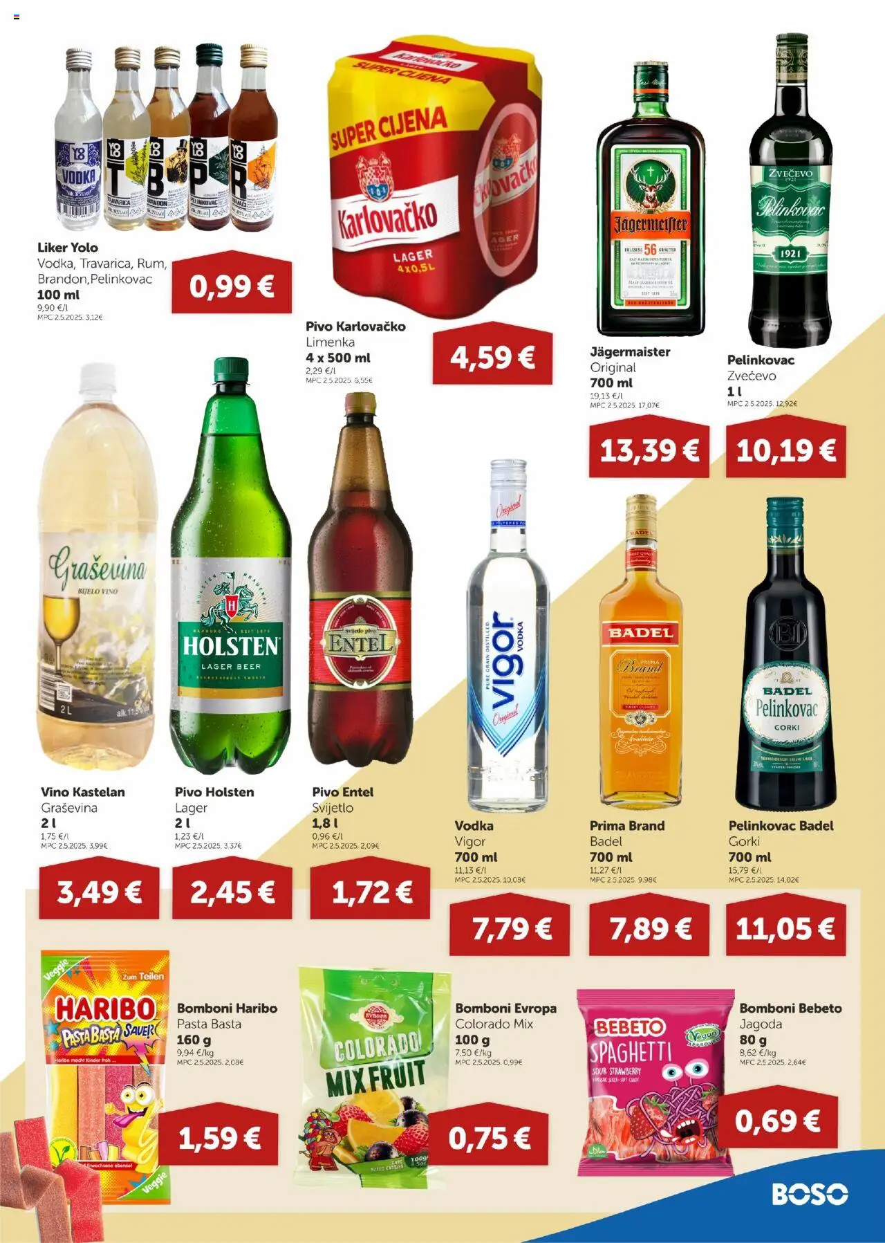 Boso katalog | vrijedi od 11.09.2025 | Stranica: 11 | Proizvodi: Vino, Pivo, Bomboni, Vodka